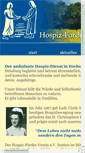 Mobile Screenshot of hospiz-itzehoe.de